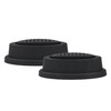 Mxfans 4 Pack Luggage Holder Side Feet Luggage Studs Foot