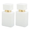 Perfume Atomizer Bottle Refillable Empty Glass Perfume Bottle, 2Pcs Empty