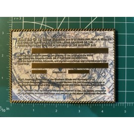 Rednose - crossing the Antarctic circle- USCG challenge coin -  rare!