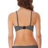 Freya Beach Hut Bandeau Bikini parte superior, Negro -, (30)