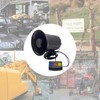 Lunari Universal Siren Horn Compact Alarm Device Small Alarm System