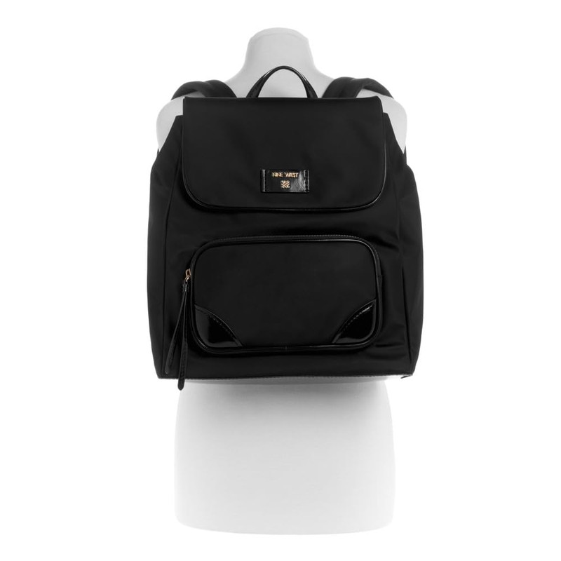Nine West WINSLAND Flap Backpack, Black