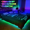 XIAOOHO USB 32.8ft LED Light Strips,Smart LED Strip Lights for