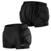 Kids Protective Padded Shorts for Hip Butt Tailbone Snowboarding Skating