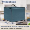 Cover for Bella 2 Slice Slim Toaster, 2-Slice Toaster Cover,