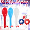 PullCrease 24 Pack 4th of July Spoon Relay Race Toy