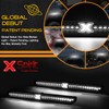 White LED Side Marker Lights for 2020-2025 GMC Sierra 2500HD