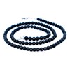 Taddart Minerals - Black Necklace Made from Natural Gemstone Tourmaline
