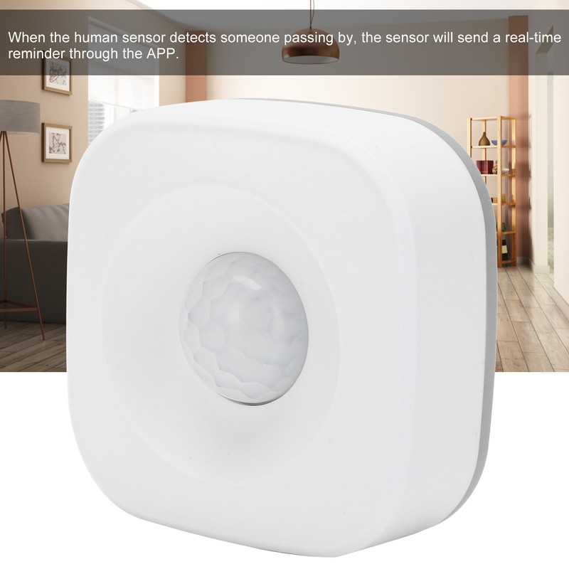 Intelligent Infrared Motion Sensor APP Notification for ZigBee3.0 for TUYA