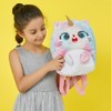 Cat Backpack Girls Plush Colorful Cute Bookbags School Bags Gift