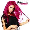 Neon UV Pink Semi-Permanent Hair Dye - Rebellious Colors