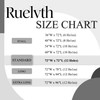 Ruelvth Cream Shower Curtain, Modern Abstract Cream and Grey Striped