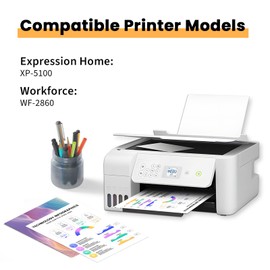 Torvon Remanufactured Ink Cartridges Replacement for Epson 202XL Ink Cartridges Multipack 202 T202 T202XL Compatible with Epson Workforce WF-2860 Expression Home XP-5100 Printer(C/M/Y 3-Pack)