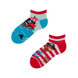 Dedoles Unisex Socks, for Women, Men and Children, Cotton, Many Fun Designs, Football, Bicycle, Horses, Plants, Fire Brigade, Gift, Different Left and Right Designs