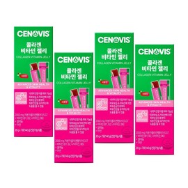 Cenovis Collagen Vitamin Jelly (7 packets, 7-day supply) x 4 / 세노비스 콜라겐 비타민 젤리 (7포7일분) x 4개