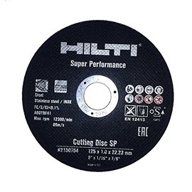 Hilti Cutting Discs 25 Pieces Aluminium Oxide Fine Angle Grinder Connected