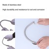 2 Pcs Boat Hatch Support Spring Stainless Steel Adjuster Porthole