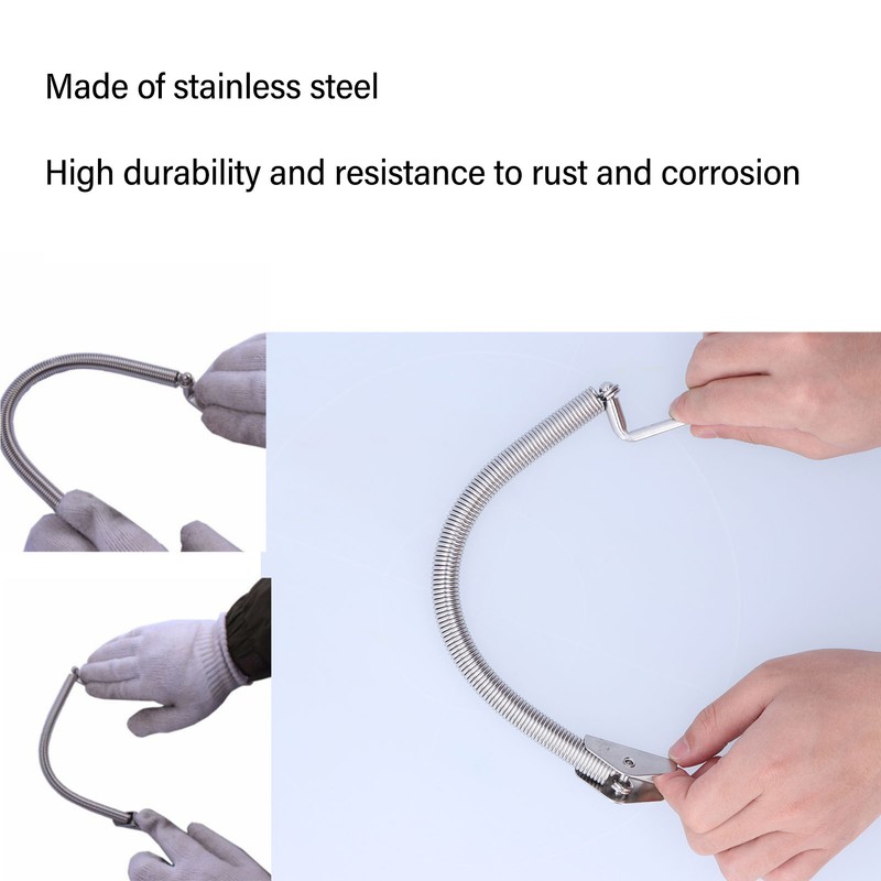 2 Pcs Boat Hatch Support Spring Stainless Steel Adjuster Porthole