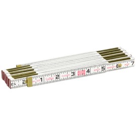 Masonry Spacing Rule 6' Wood Made in the USA