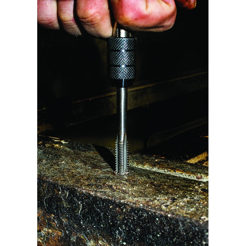 Century Drill & Tool 97320 Carbon Steel Metric Tap, 12.0X1.50