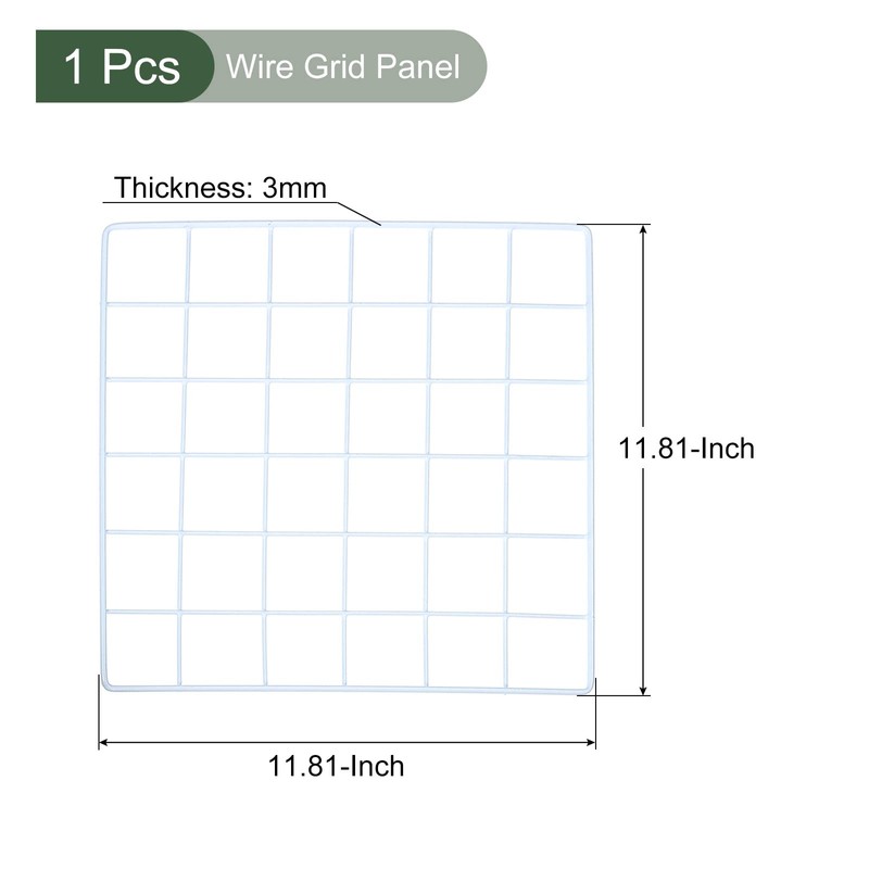 YOKIVE Iron Wire Grid Panel, Decorative Panels Board | Photo
