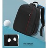Mochila de hombro para cámara digital DSLR impermeable, para senderismo,
