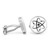 Oakmont Cufflinks Atom Cufflinks Science Cuff Links