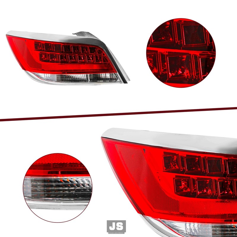 JSBOYAT Tail Light Assembly for 2010-2013 Buick Lacrosse & Allure