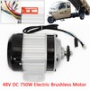 LIAPDG 48V Three Wheeled Brushless Motor, 750W Motor Kit Bicycle