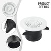 Adjustable Air Vent Cover, ABS Ceiling Vent Covers, Round Air