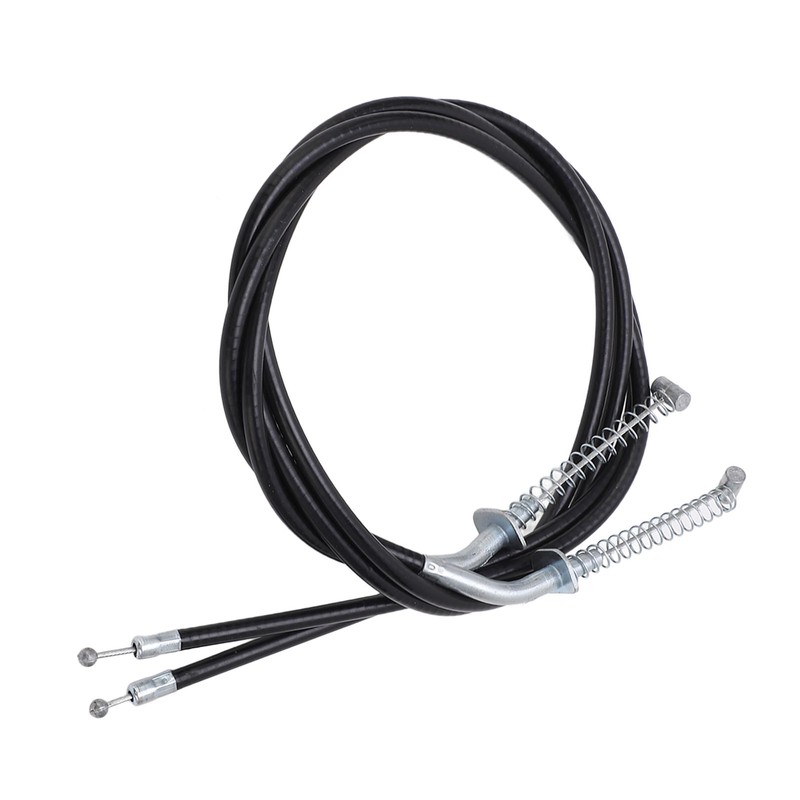 2pcs ATV Front Brake Cable High Strength Steel Rugged Structure
