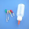 6Pcs Injection Squeeze Bottle with 15Pcs Dispensing Needles and 12Pcs