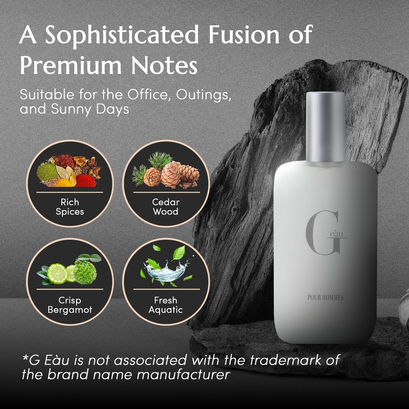 PB ParfumsBelcam G eàu Eau de Toilette Perfume Spray for