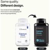 Calcium Citrate with Vitamin D3 & K2 – Supports Strong