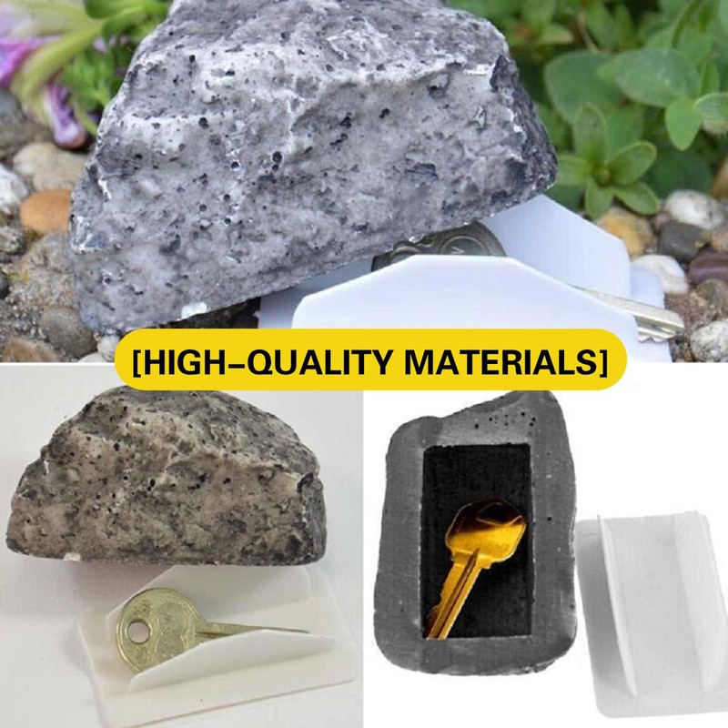 Stone Key Hiding Place for Outdoors Key Safe Key Stone