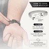 RTZN® Brown Leather Bracelet for Men – Premium Artisan Handcrafted