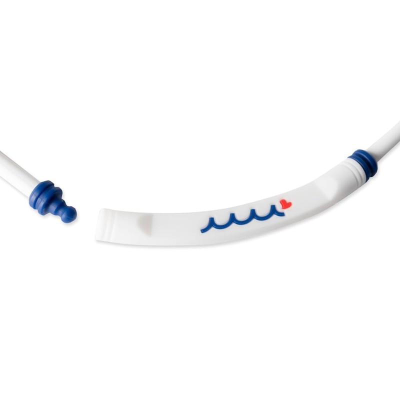 BANDEL バンデル BANDEL×muta Healthcare BOLD Necklace Lite Sports White 52cm