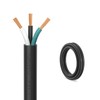 FIRMERST 12 Gauge 3 Conductor Power Cable SJTW 300V Pure