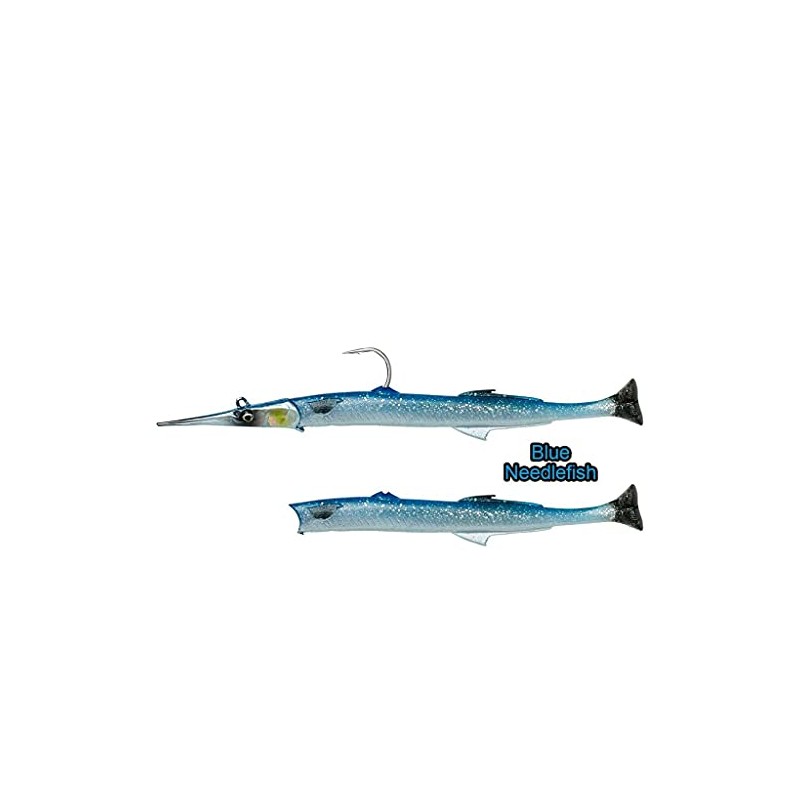 SAVAGE GEAR Saltwater Soft Bait Lure 3D Needlefish Pulsetail 14cm