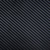 Black Carbon Fiber Car Wrap Vinyl Outdoor/Interior Realistic Carbon Design