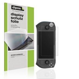 dipos I 2x Schutzfolie matt passend für Zotac Gaming Zone Folie Displayschutzfolie, Ultra-Dünn, Case-Friendly, Fingerprint-Kompatibel