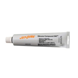 Jet-Lube Silicone Compound DM - Military Grade | Moisture Proofing | NLGI #3 | Food Grade Lubricant | 5.3 oz.