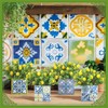 Giegxin Blue Tiles Lemon Table Centerpiece Decor Amalfi Coast Box