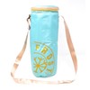 2L Light Blue Bottle Cooler Bag with Shoulder Strap Fridge