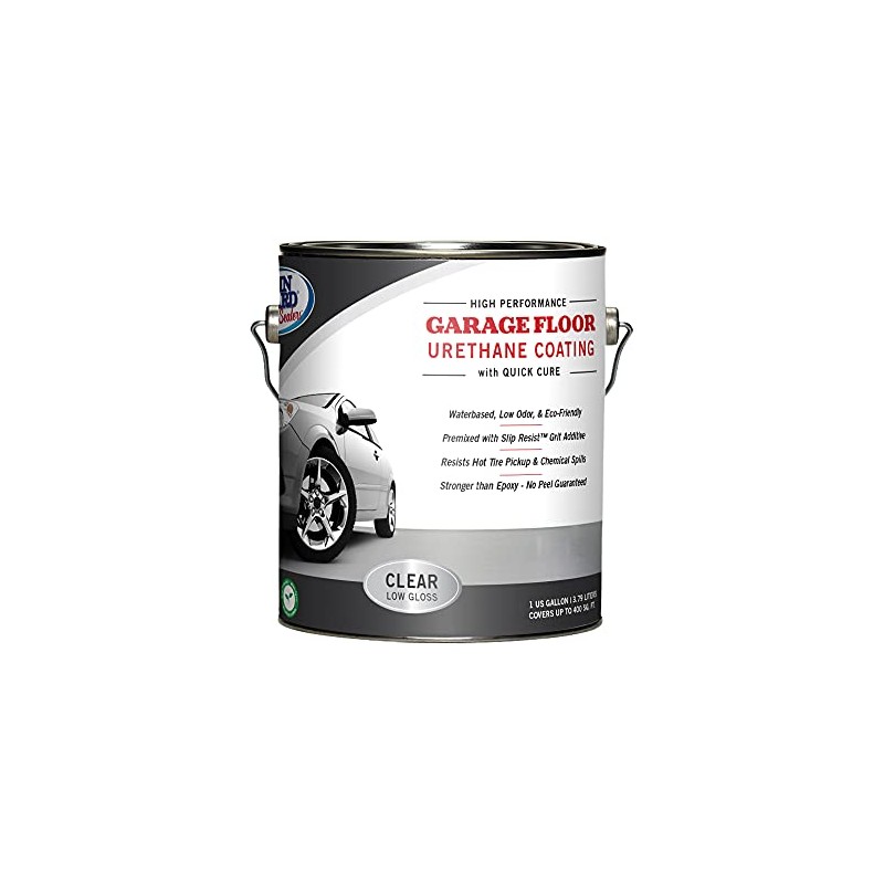 Rain Guard Water Sealers SP-1506 Clear Low Gloss Garage Floor