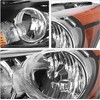 TopAutoGear for 2008 2009 2010 2011 2012 Honda Accord Headlight