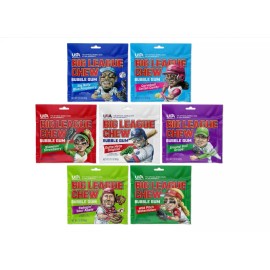 Ford Gum Big League Chew Bubble Gum Any Special Flavor  Pack of 12 Individual 2.12 Ounce - Cotton Candy