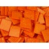 75 Pack Speckled Orange 20mm Vitreous Mosaic Tiles