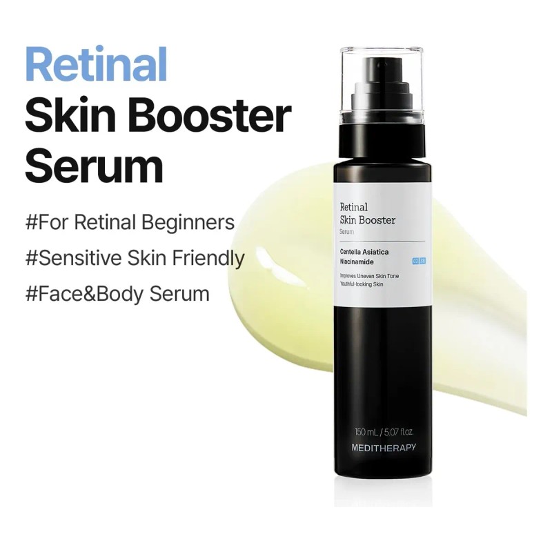 Meditherapy Retinal Skin Booster Serum Retinaldehyde,ak.
