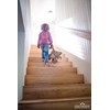 LINCONSON Clear Slip Resistant Stairs Tread Grip Tape | 4”